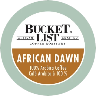 Bucket List Coffee Roastery® African Dawn (24 Pack)