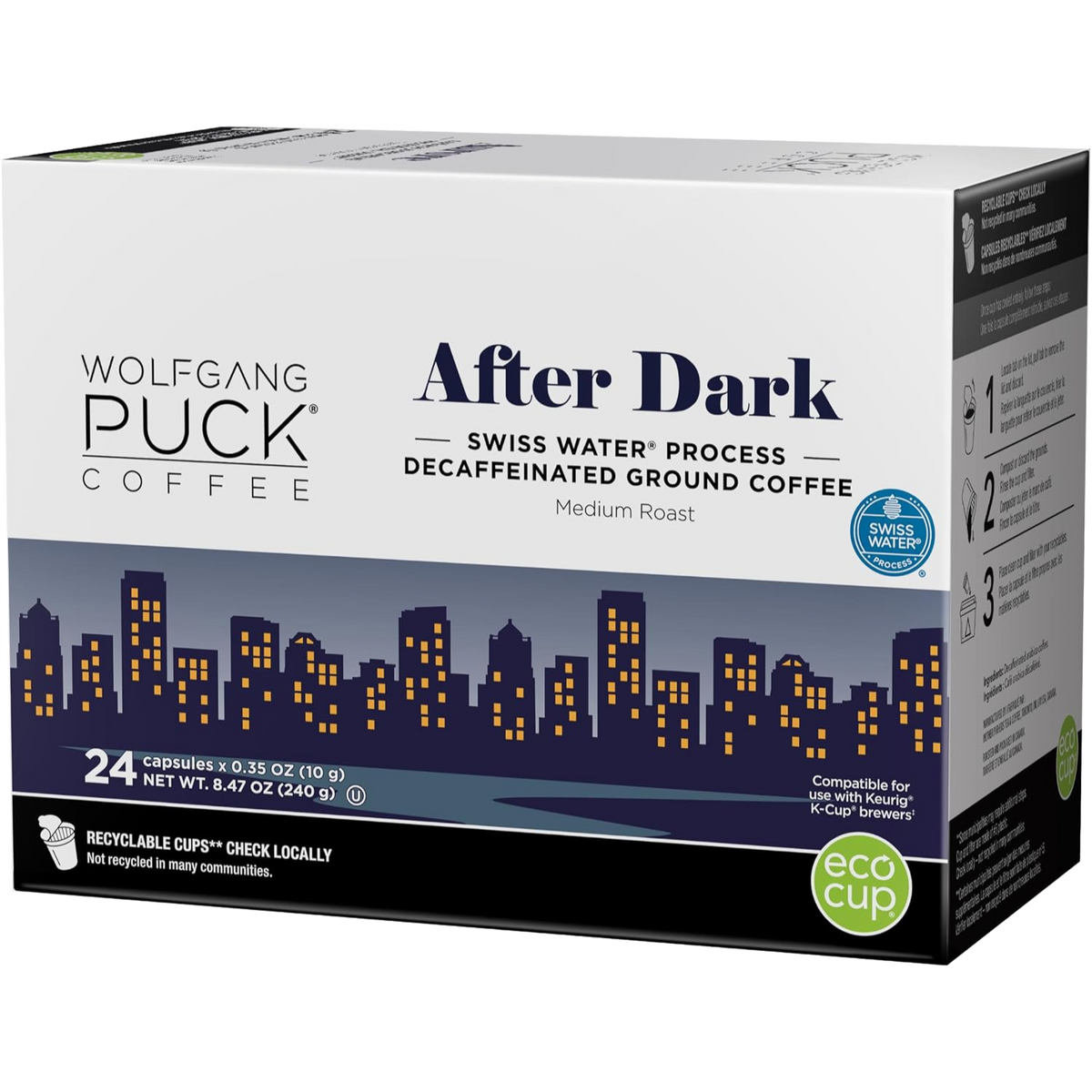 Wolfgang Puck® After Dark Decaf (24 Pack)