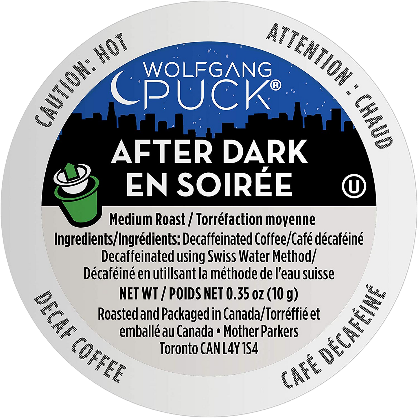 Wolfgang Puck® After Dark Decaf (24 Pack)
