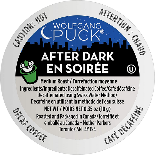 Wolfgang Puck® After Dark Decaf (24 Pack)