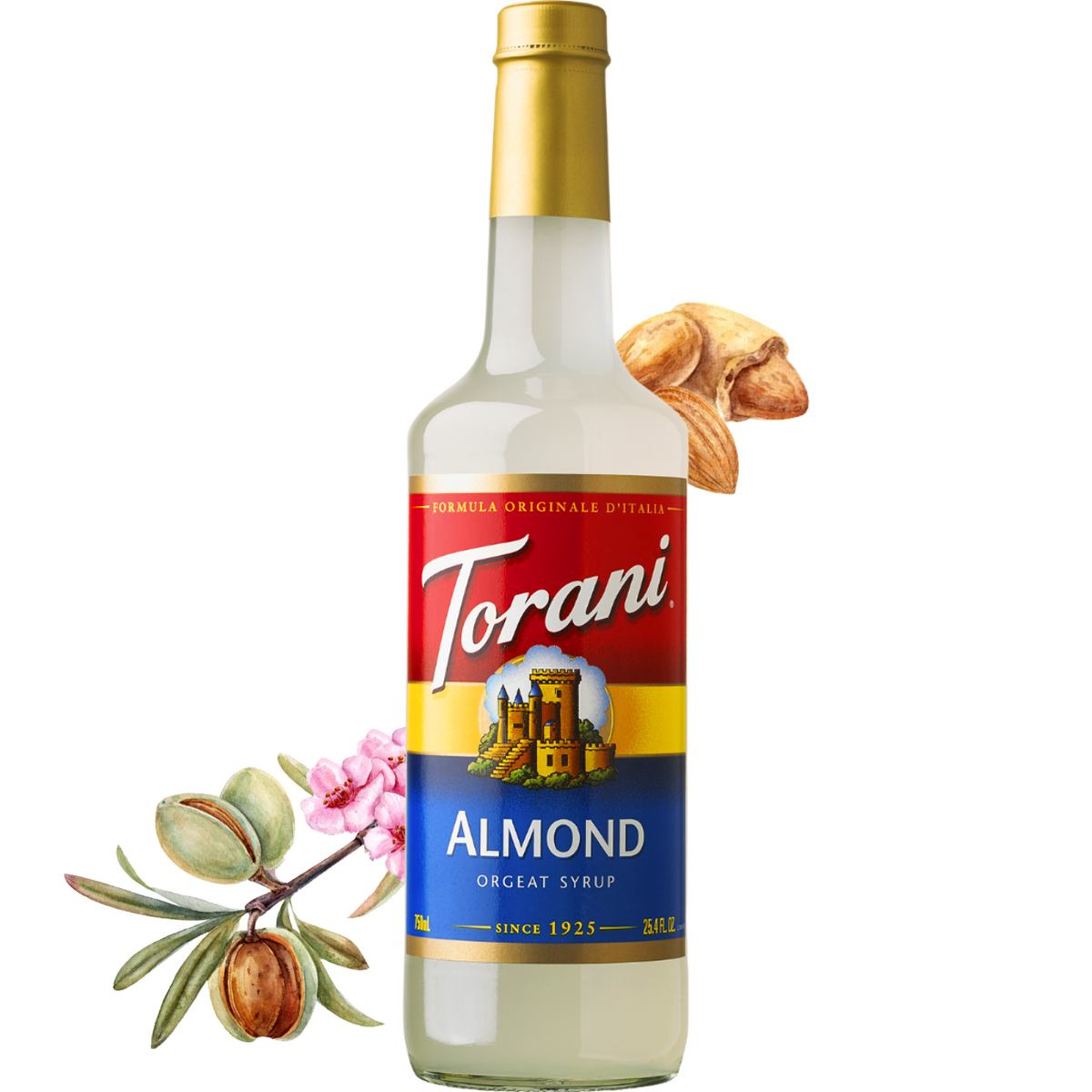 Torani® Almond (Orgeat) (750mL)