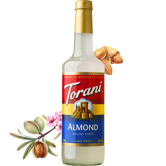 Torani® Almond (Orgeat) (750mL)