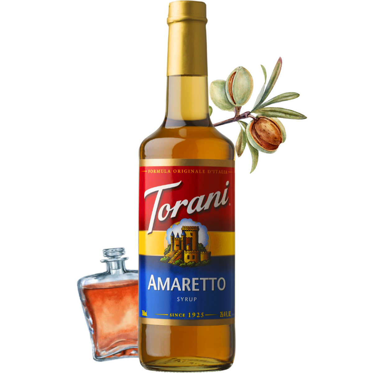 Torani® Amaretto Syrup (750mL)
