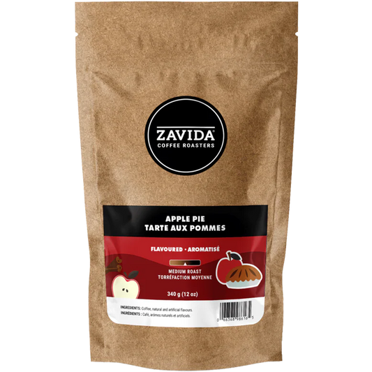 Zavida® Whole Bean Apple Pie (12oz/340g)
