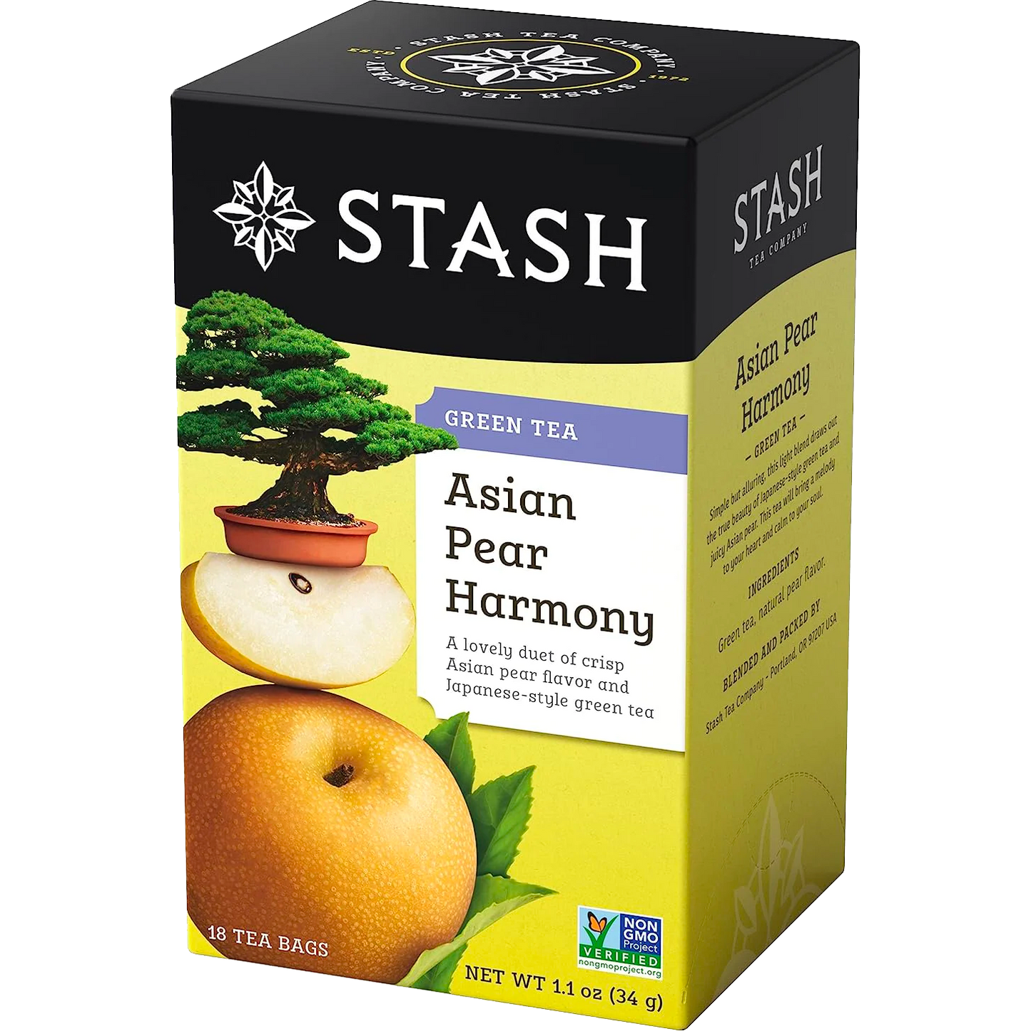 Stash Asian Pear Harmony Green Tea (18 Pack)