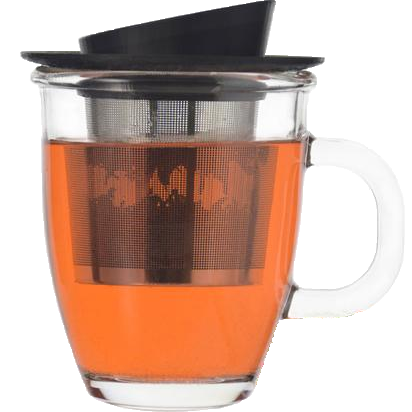 Grosche® Aspen Infuser Tea Mug 400mL