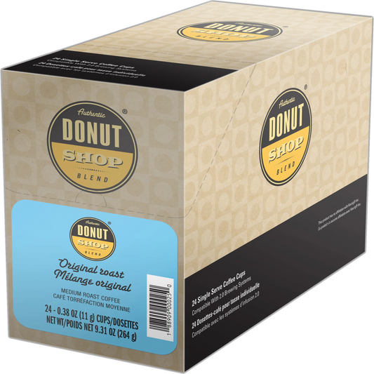 Authentic Donut Shop Blend® Original Roast (24 pack)