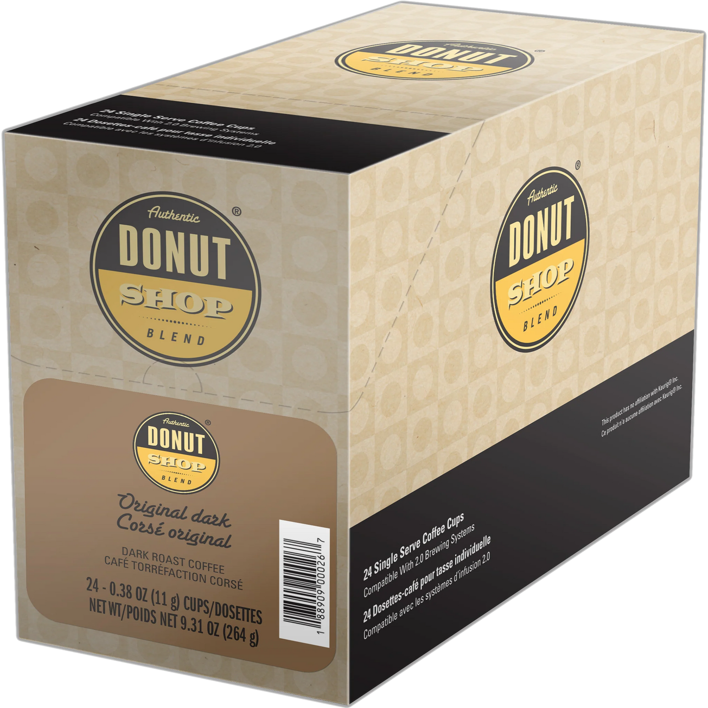 Authentic Donut Shop Blend® Original Dark (24 pack)