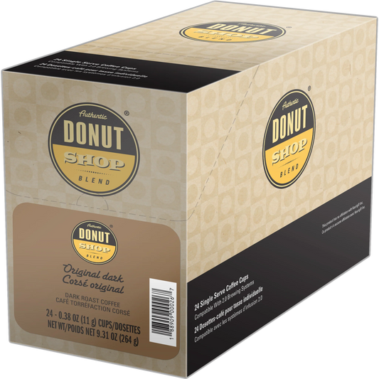 Authentic Donut Shop Blend® Original Dark (24 pack)