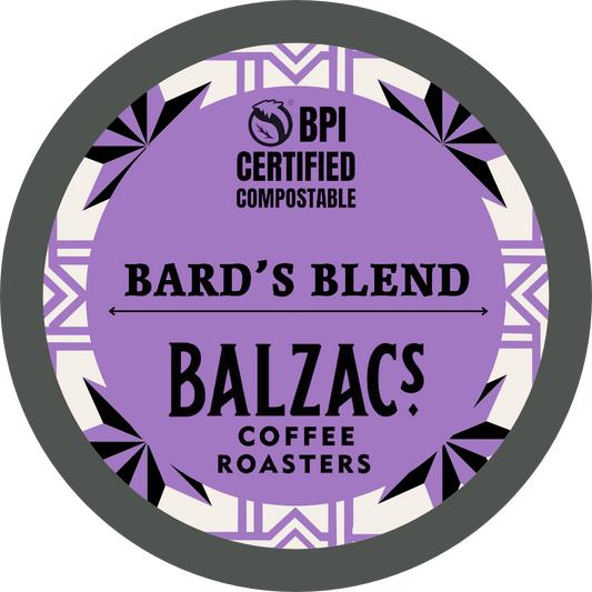 Balzac's Bards Blend Compostable K-Cup (18 Pack)