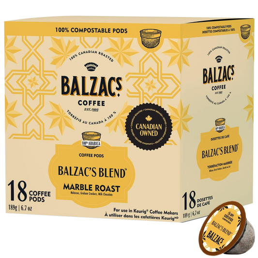 Balzac's Balzac's Blend Compostable K-Cup (18 Pack)