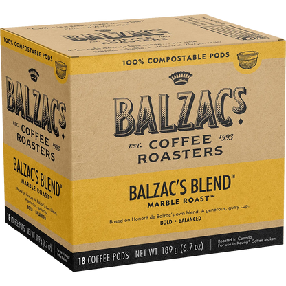 Balzac's Balzac's Blend Compostable K-Cup (18 Pack)