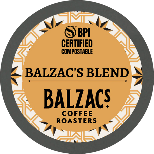 Balzac's Balzac's Blend Compostable K-Cup (18 Pack)