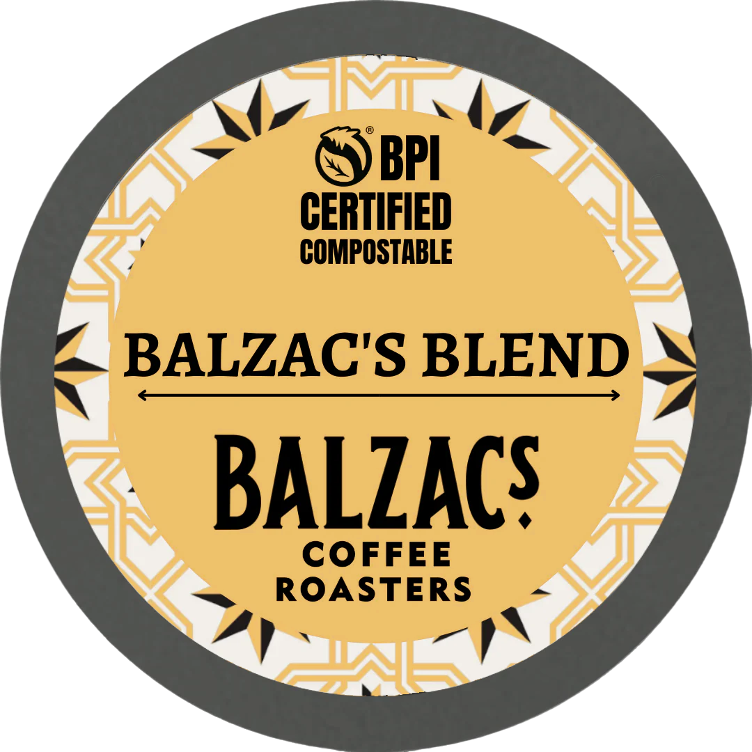 Balzac's Balzac's Blend Compostable K-Cup (18 Pack)
