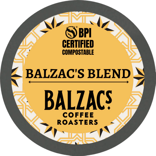 Balzac's Balzac's Blend Compostable K-Cup (18 Pack)