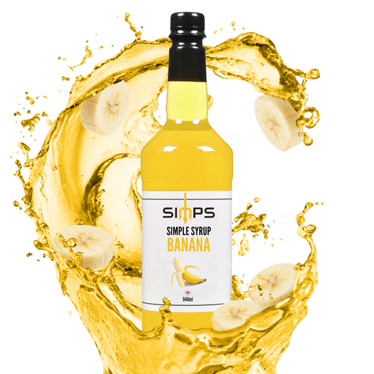 Simps Banana Syrup (946mL)