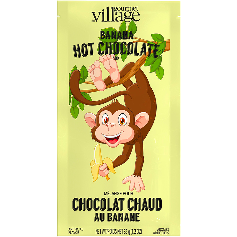 Gourmet du Village Banana Hot Chocolate (35g/1.2oz)