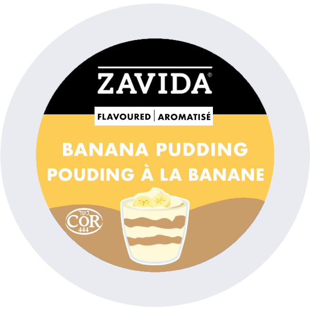 Zavida® Banana Pudding (24 Pack)