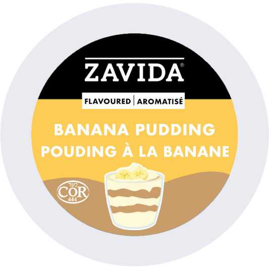 Zavida® Banana Pudding (24 Pack)