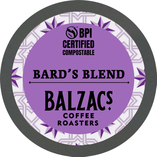 Balzac's Bards Blend Compostable K-Cup (18 Pack)