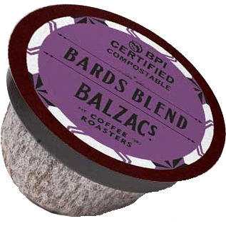 Balzac's Bards Blend Compostable K-Cup (18 Pack)