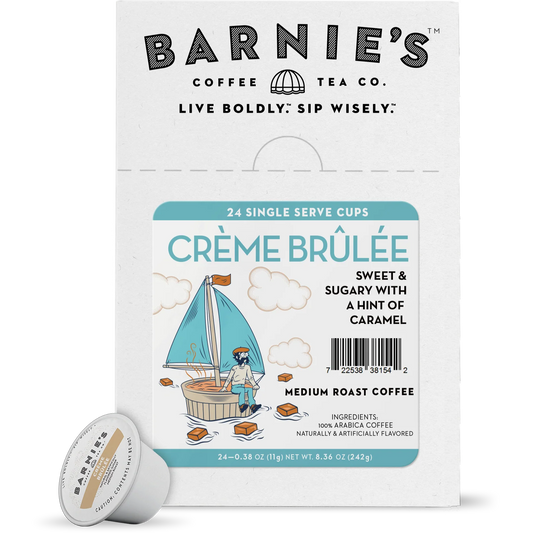 Barnie's Coffee & Tea Co.® Crème Brûlée (24 Pack)