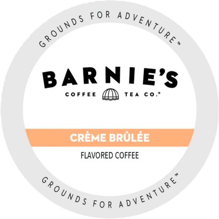 Barnie's Coffee & Tea Co.® Crème Brûlée (24 Pack)