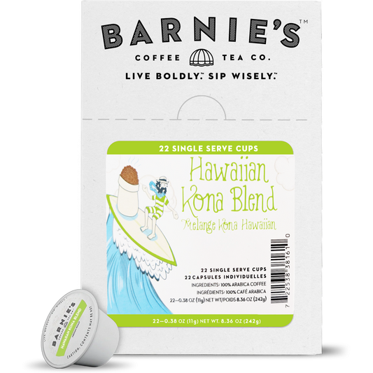 Barnie's Coffee & Tea Co.® Hawaiian Kona Blend (22 Pack)