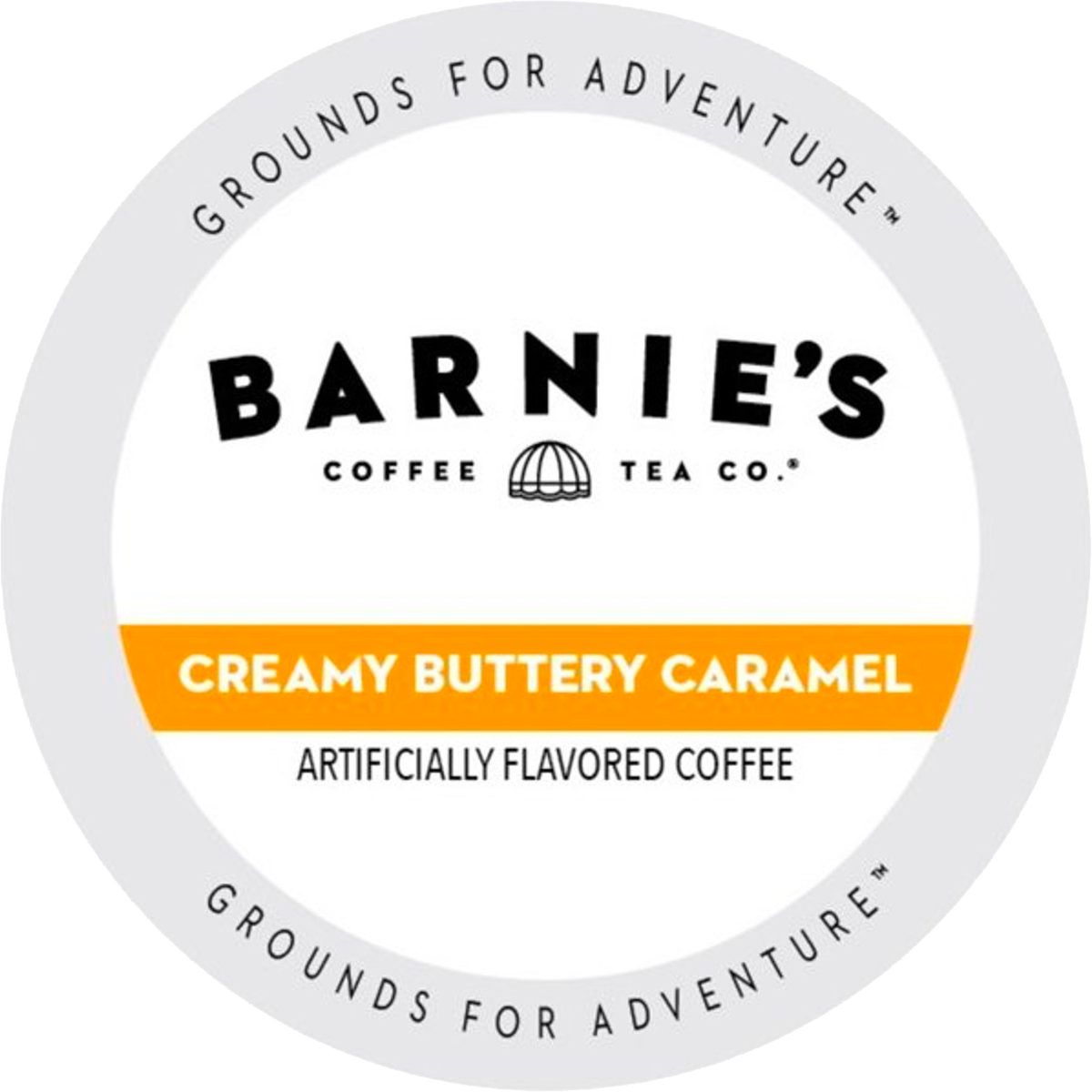 Barnie's Coffee & Tea Co.® Creamy Buttery Caramel (24 Pack)