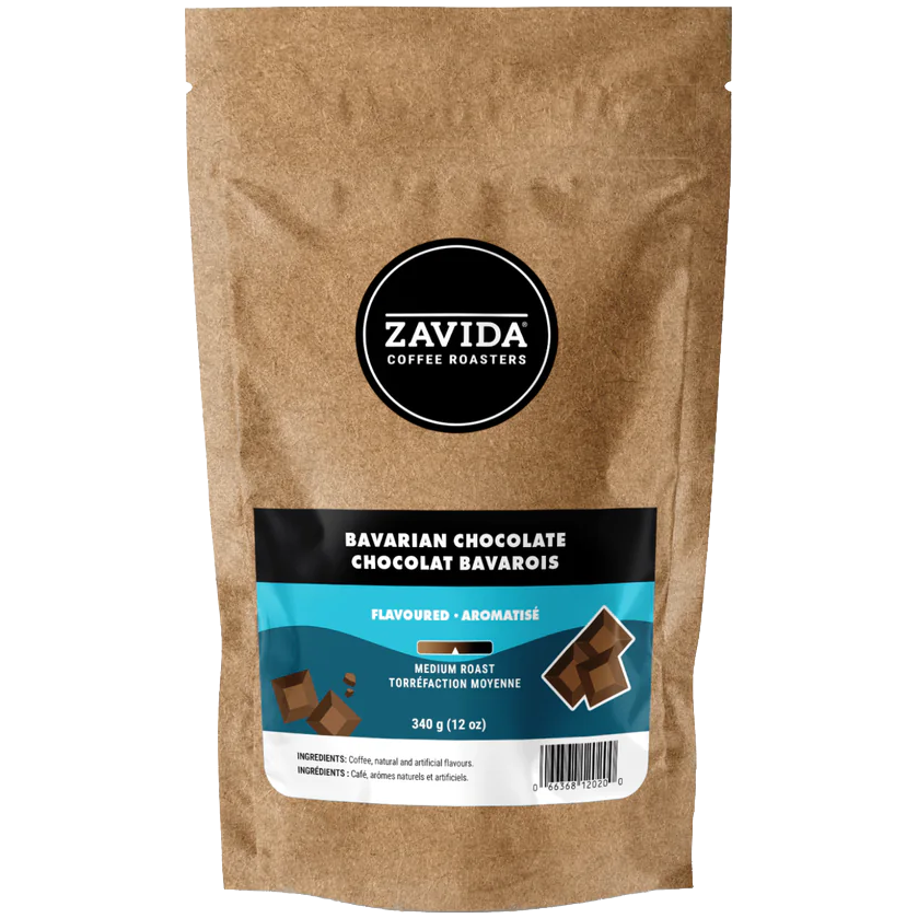 Zavida® Whole Bean Bavarian Chocolate (12oz/340g)