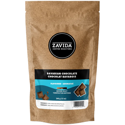 Zavida® Whole Bean Bavarian Chocolate (12oz/340g)