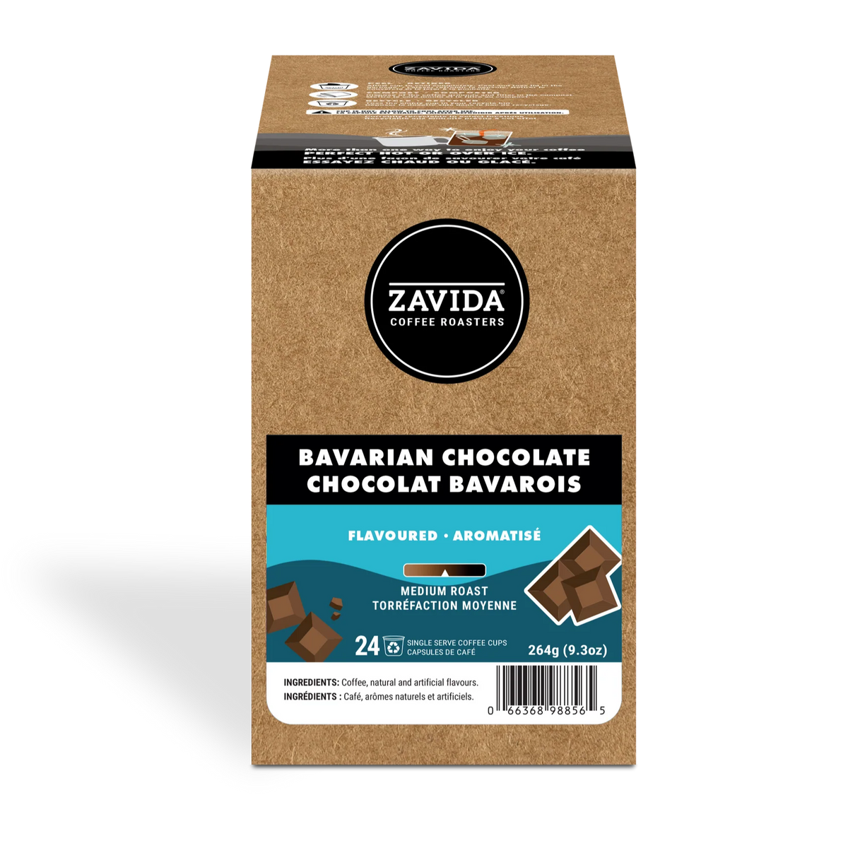Zavida® Bavarian Chocolate (24 Pack)