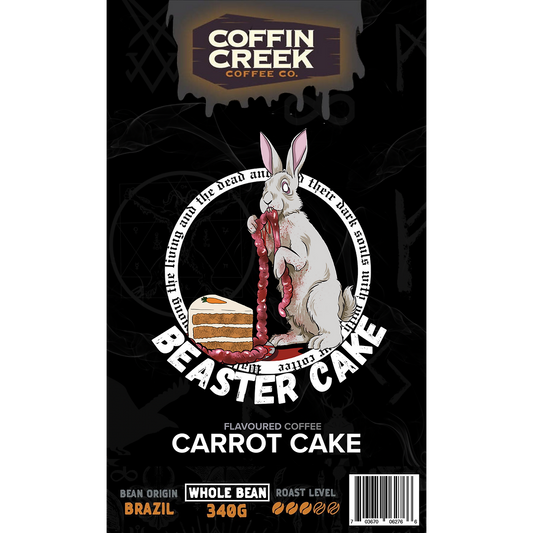 Coffin Creek Beaster Cake - Carrot Cake Beans (12oz/340g)