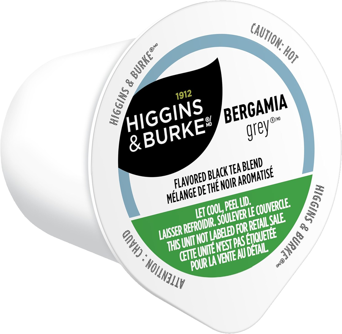 Higgins & Burke Bergamia Grey (24 Pack)