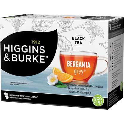 Higgins & Burke Bergamia Grey (24 Pack)