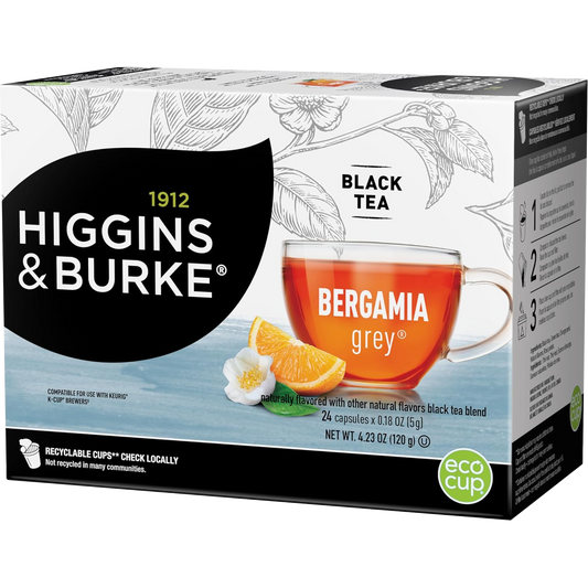 Higgins & Burke Bergamia Grey (24 Pack)