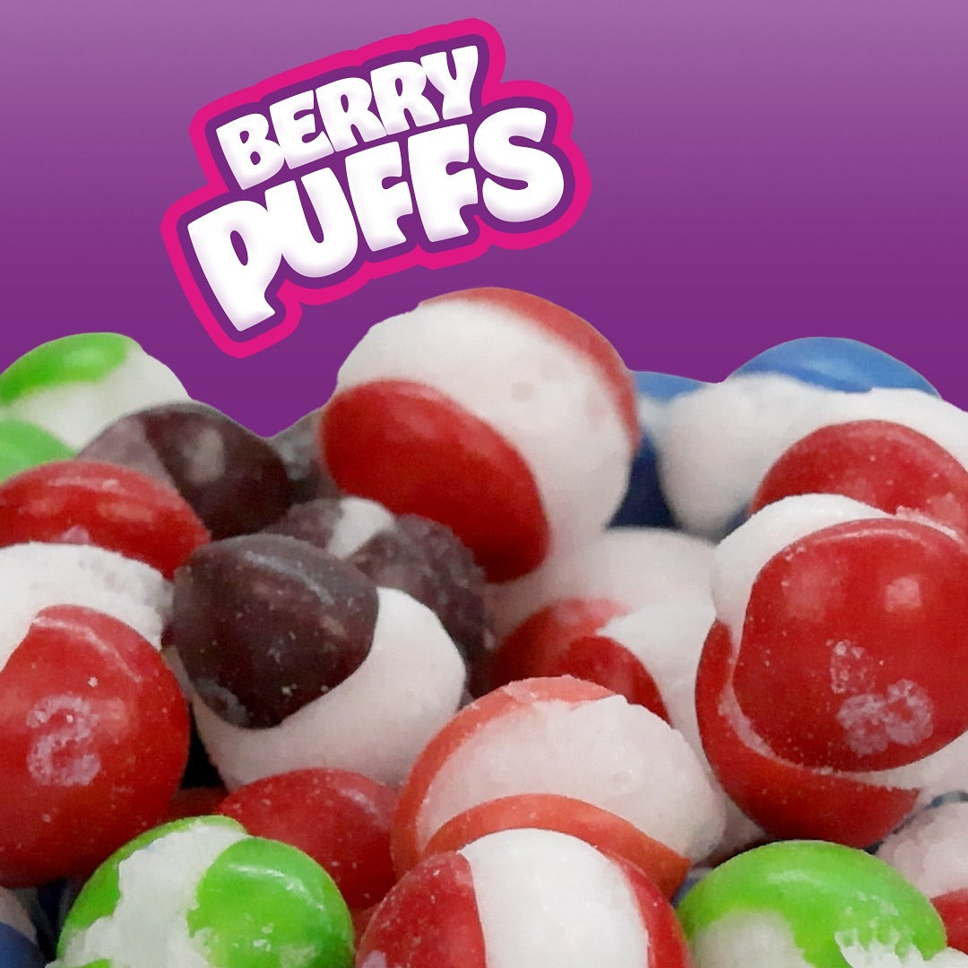 Weirdly Delicious Freeze Dried Puffs