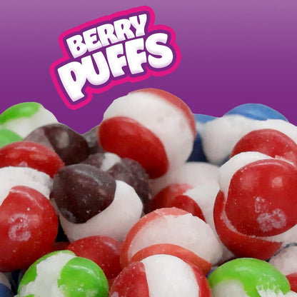 Weirdly Delicious Freeze Dried Puffs