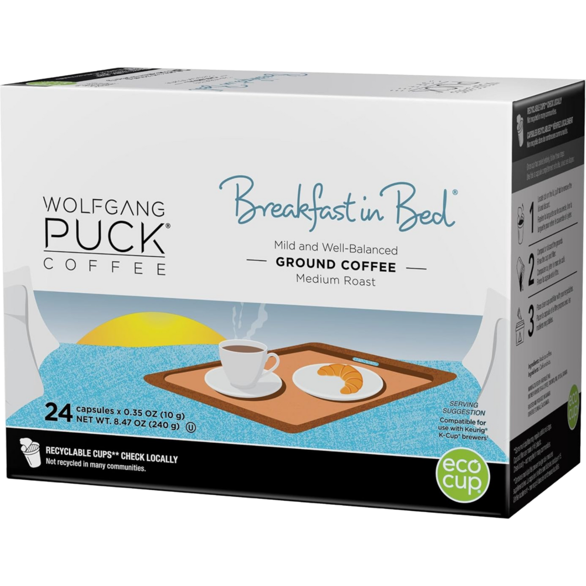 Wolfgang Puck® Breakfast in Bed® (24 Pack)