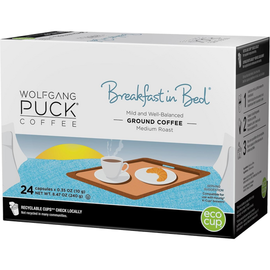 Wolfgang Puck® Breakfast in Bed® (24 Pack)