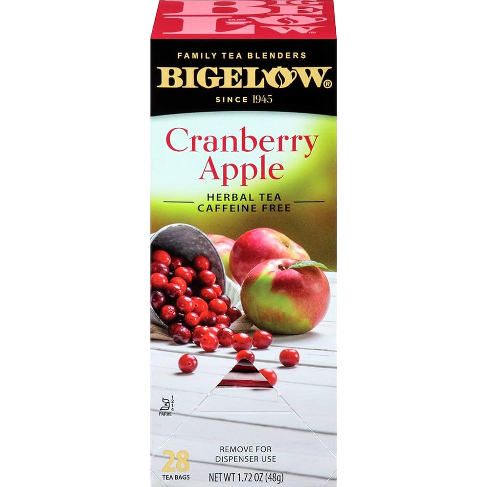 Bigelow® Cranberry Apple Tea (28 Pack)