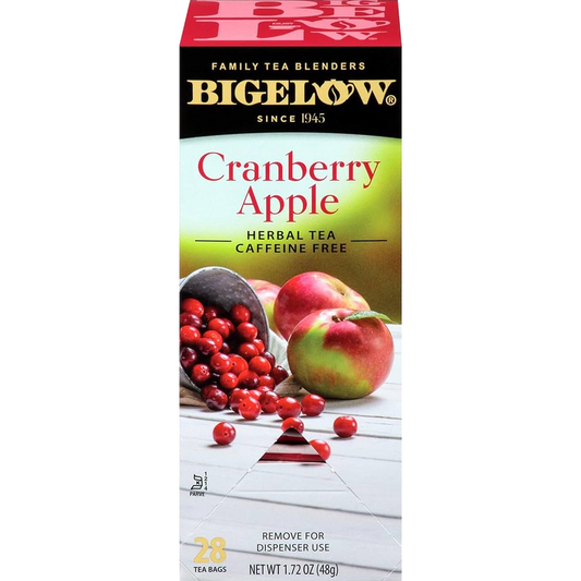 Bigelow® Cranberry Apple Tea (28 Pack)