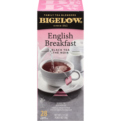 Bigelow® English Breakfast Black Tea (28 Pack)