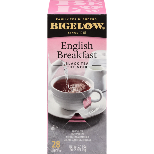 Bigelow® English Breakfast Black Tea (28 Pack)