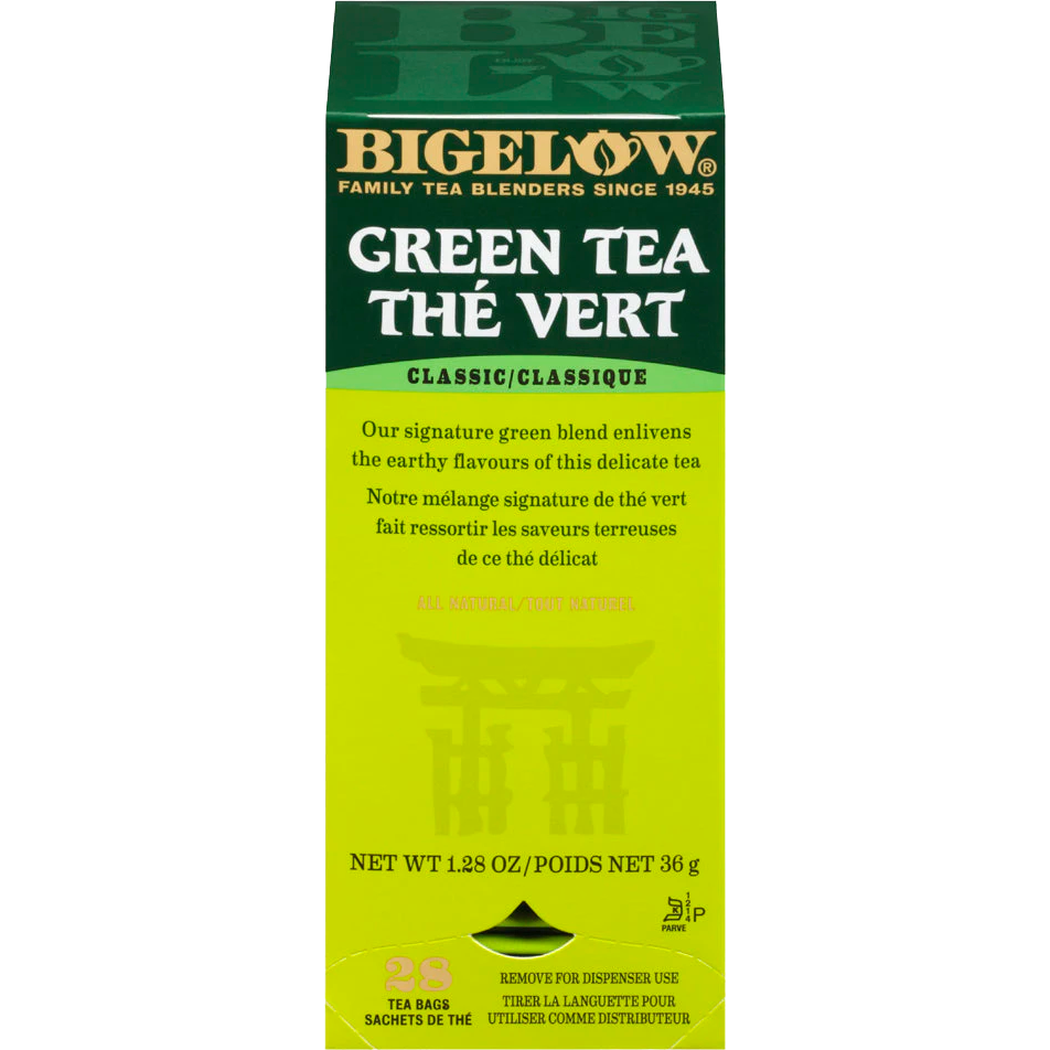 Bigelow® Classic Green Tea (28 Pack) Greenbelt Coffee