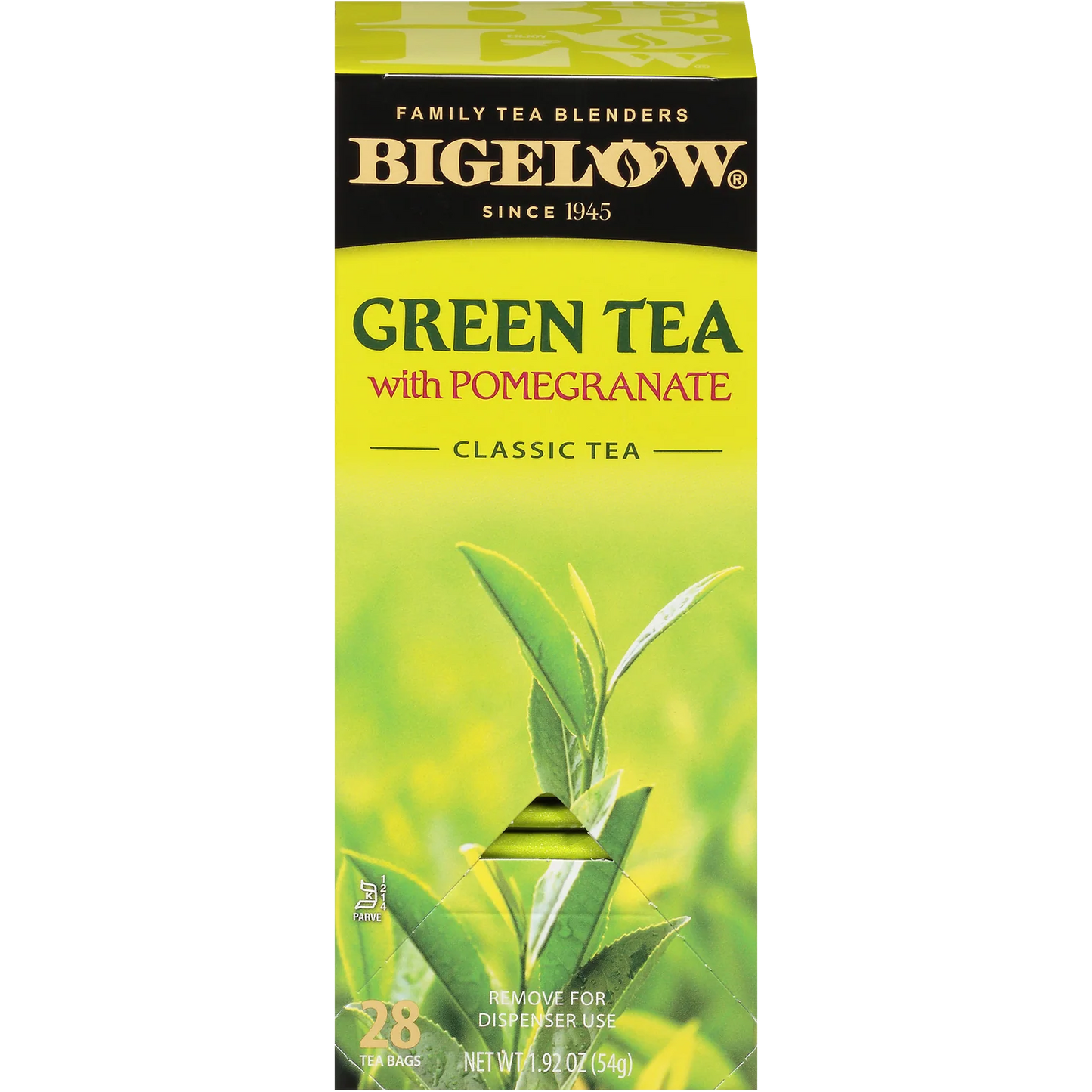 Bigelow® Pomegranate Green Tea (28 Pack)