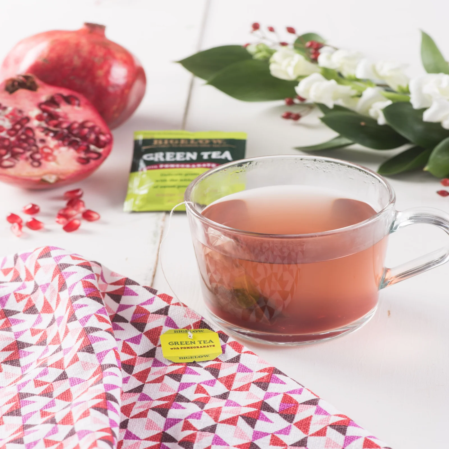 Bigelow® Pomegranate Green Tea (28 Pack)