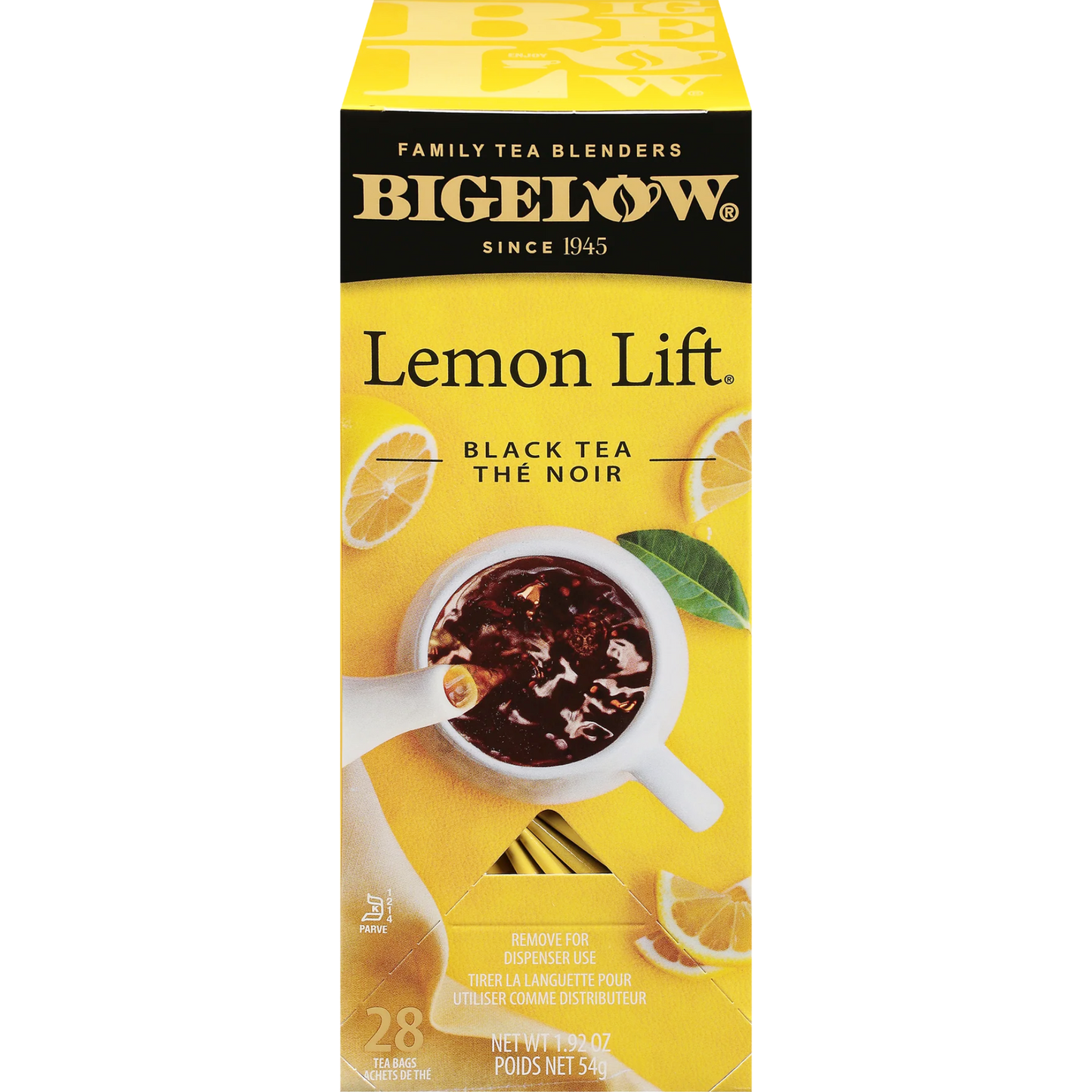 Bigelow® Lemon Lift Black Tea (28 Pack)