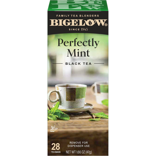 Bigelow® Perfectly Mint Black Tea (28 Pack)