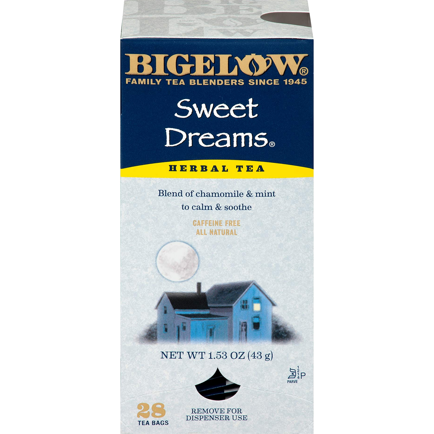 Bigelow® Sweet Dreams Tea (28 Pack)